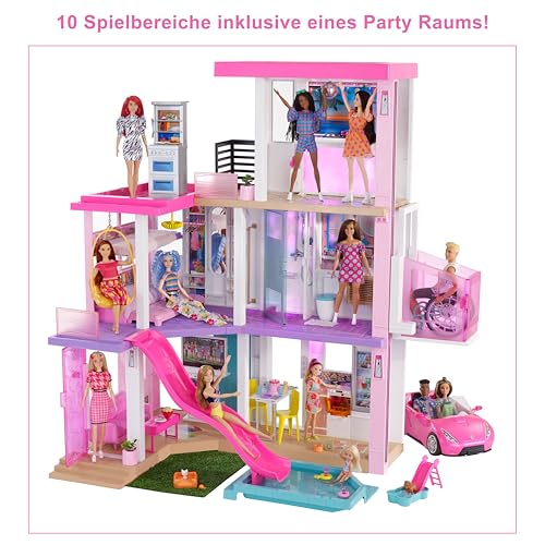 Barbie Dreamhouse Puppenhaus-Spielset – Ansicht 6