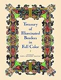 Treasury of Illuminated Borders in Full Color (Dover Pictorial Archive)