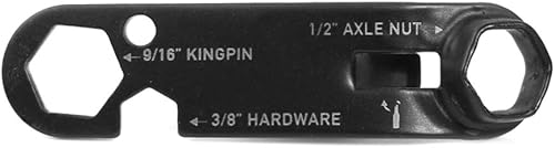 Miniatura 4 de Atlas Truck Co. Llavero abridor de botellas y herramienta universal para monopatín