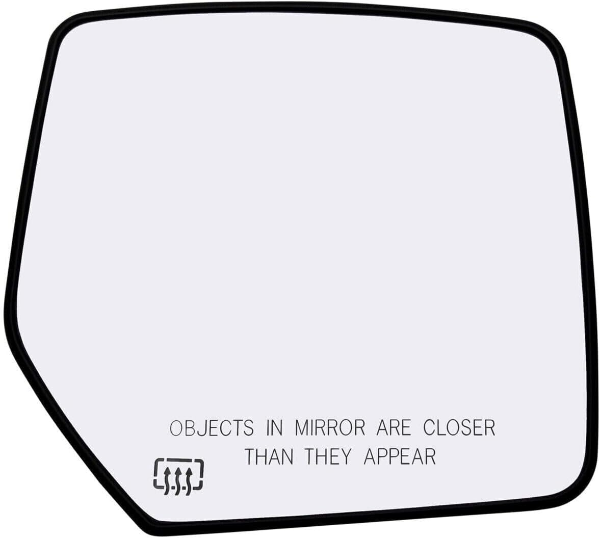 Passenger Right Side Mirror Glass For 2008-2012 Jeep Liberty and 2007-2011 Dodge Nitro Door Rear View Mirrors Back Plate Heated Defrost 68003928AA