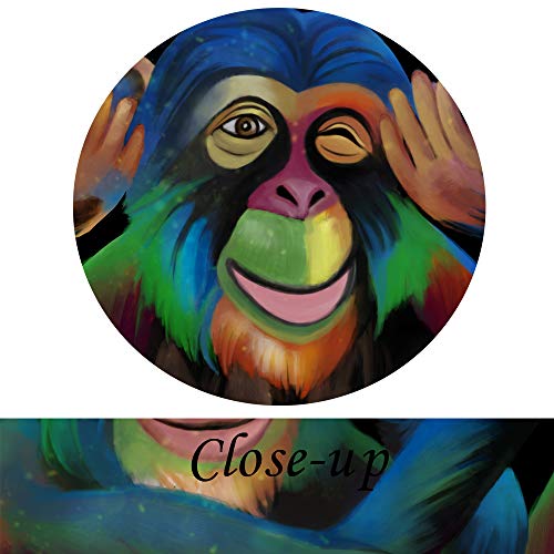 Kreative Arts 3 Panel Animals Canvas Print Wall Art See Hear Speak No Evil Monkeys Wall Art Modern Gorilla Poster And Prints Walls Painting Decorative Art Work For Home Office Decor Gifts 16X32Inchx3 #TOP4