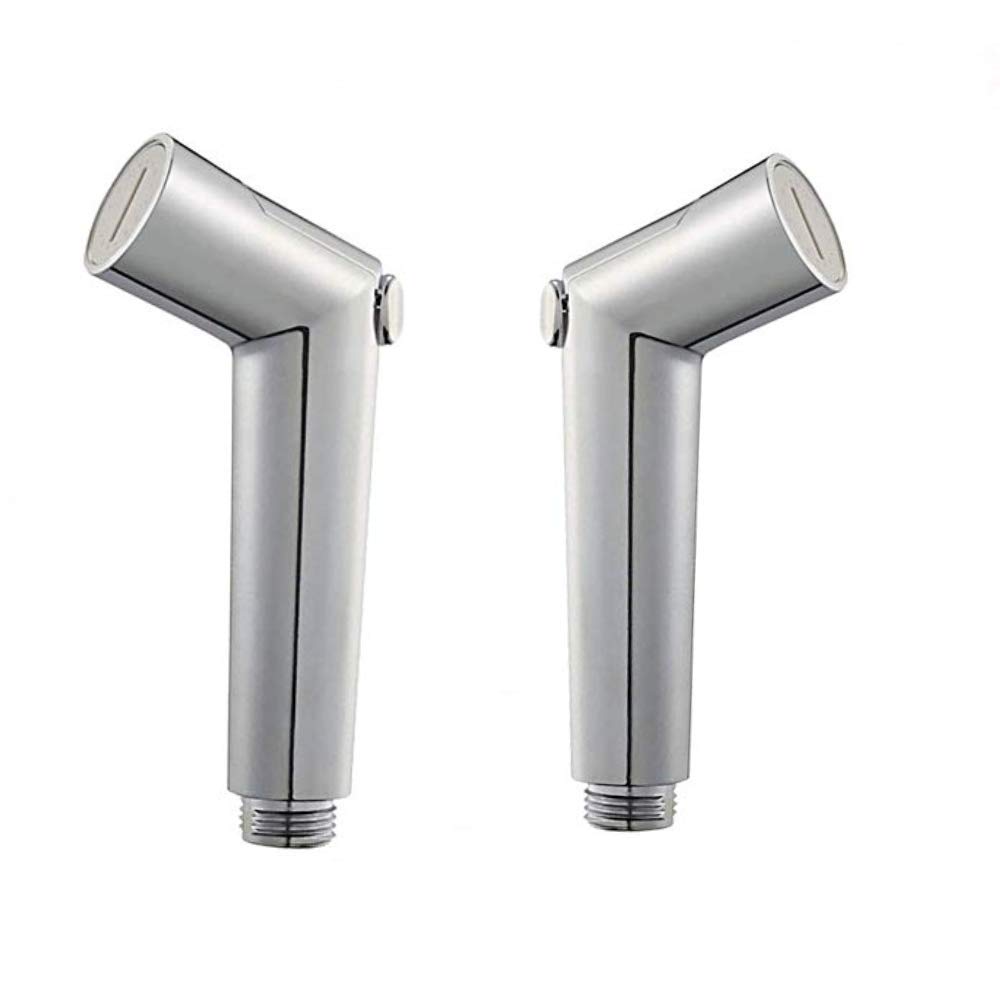 10x Health Faucet Gun HF-9089 with Wall Hook (Silver) -Set of 2 (B089FBFH9F) Amazon Price History, Amazon Price Tracker