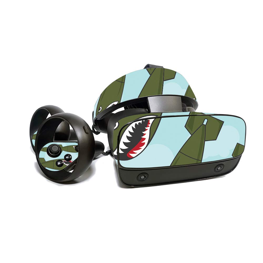MightySkins Vinyl Wrap For Oculus Rift S - Bombs Away Design | Protective Decal
