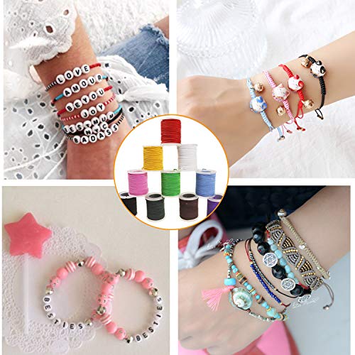 LEBENSWERT 10 rotoli di cordoncino elastico