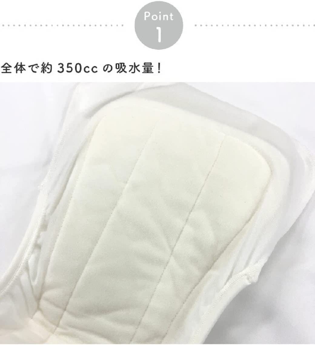 【特価商品】S1963 布ケアパッド・600CC対応 Amazon | S1963 布ケアパッド・600CC対応 | NISHIKI(ニシキ) | 大人用