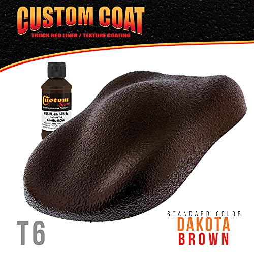 Image of Custom Coat 3 Ounce, Dakota Brown, Bed Liner Tint Concentrate