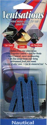 Ventsations Scented Mini Clips for Cars (Arctic Ice 4 - 4 Packs 16 Total Clips)