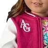 American Girl, Truly Me 18-inch Doll #117 with Brown Eyes, Wavy Dark-Brown Hair with Highlights, Tan Skin, for Ages 6+