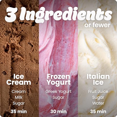 Commercial Gelato Maker Compressor Type