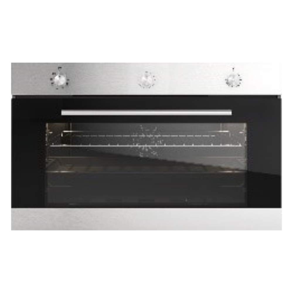 Baumatic 90cm Built in Gas Oven & Grill with Fan 125 Litres Made in Italy 2 Year Warranty - BMEO96G3-2