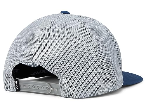 Image of RVCA Men's Trucker Hat, Adjustable Snapback Cap for Streetwear & Skating, Lightweight Breathable All-Day Comfort