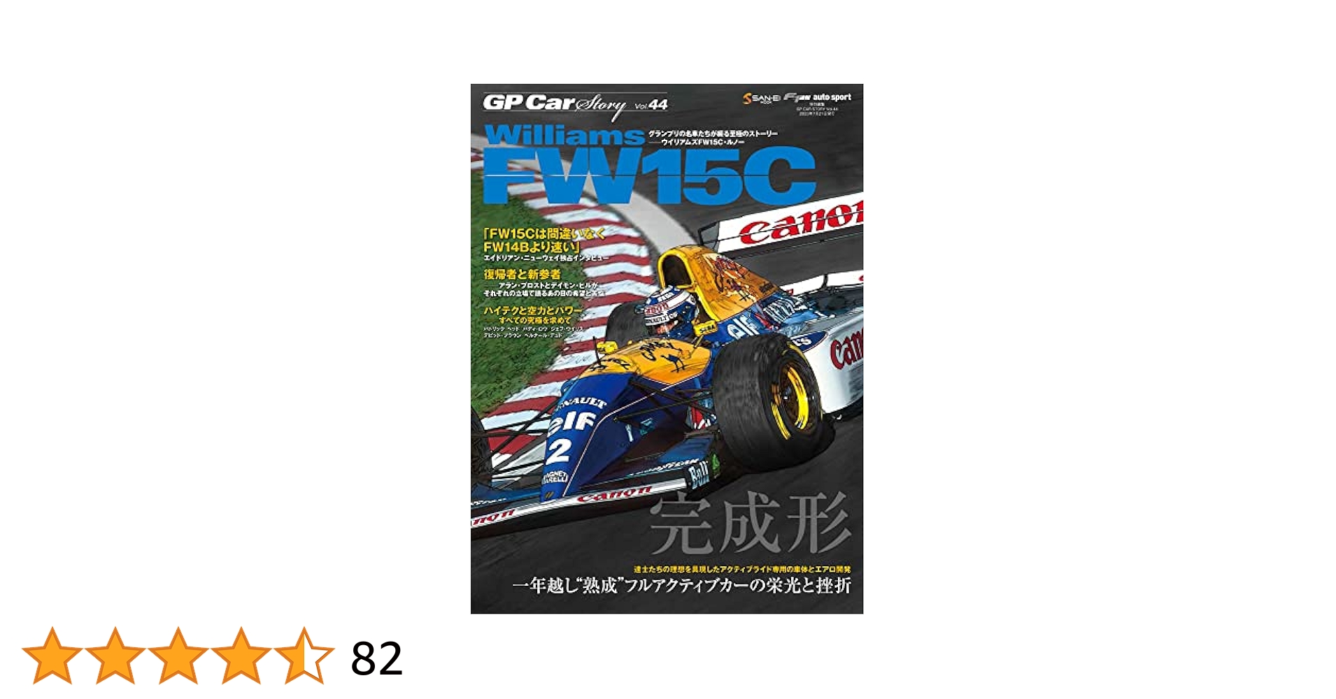 ウィリアムズFW14(15C)　1/24 ハセガワ　デカール替え　デイモン・ヒル ウィリアムズFW14(15C) 1/24 ハセガワ デカール替え デイモン