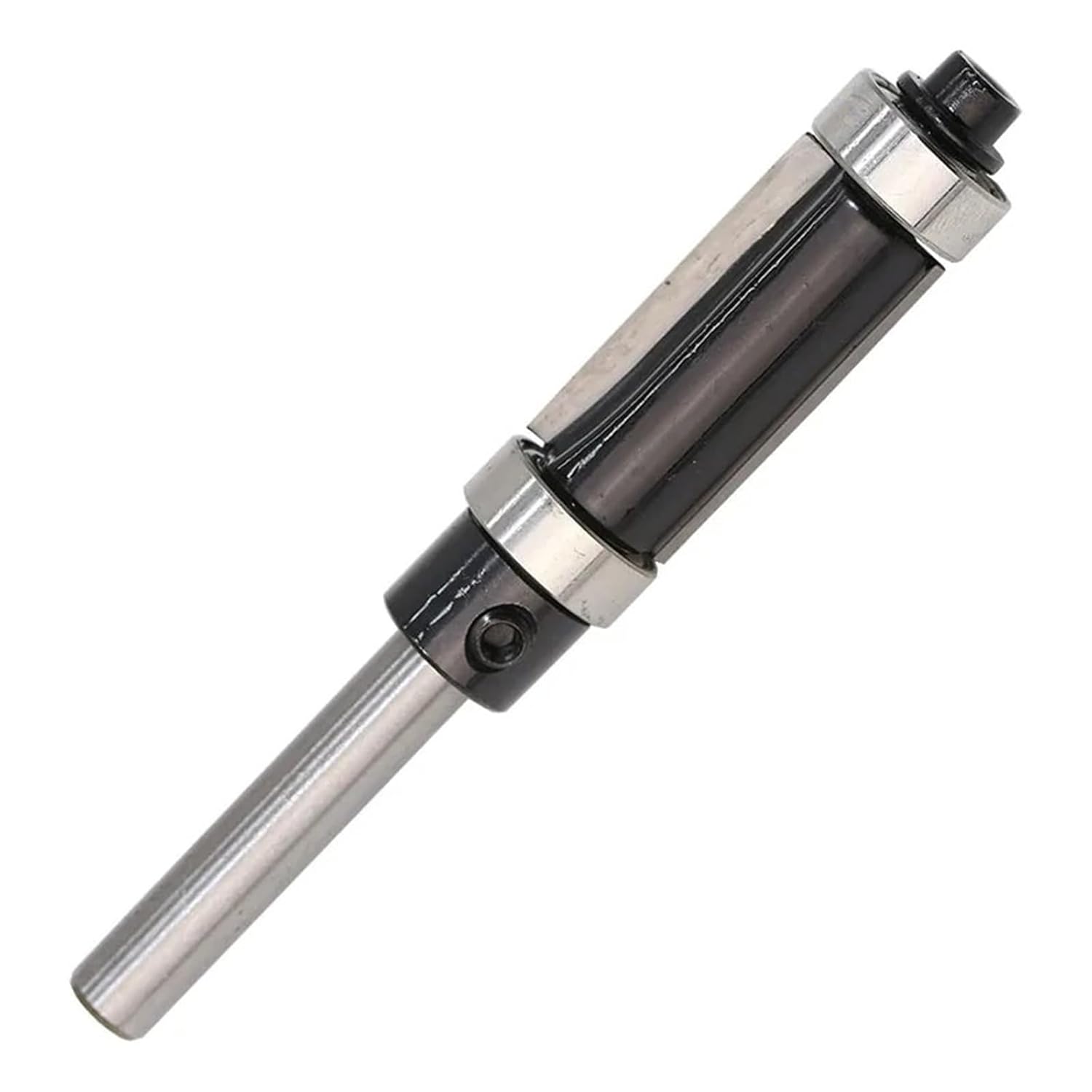 1pcs Flush Trim Top Bottom Bearing Router Bit - 1/4" Shank Woodworking Cutter Tenon for Tools