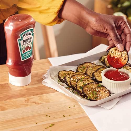 Heinz No Added Sugar & Salt Tomato Ketchup, 425g