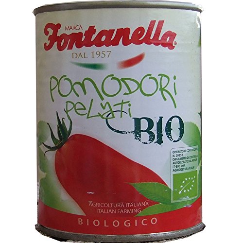 Tomates Pelados ORGÁNICA 500 ??Gr. Abre Fácil - Caja de 12 piezas