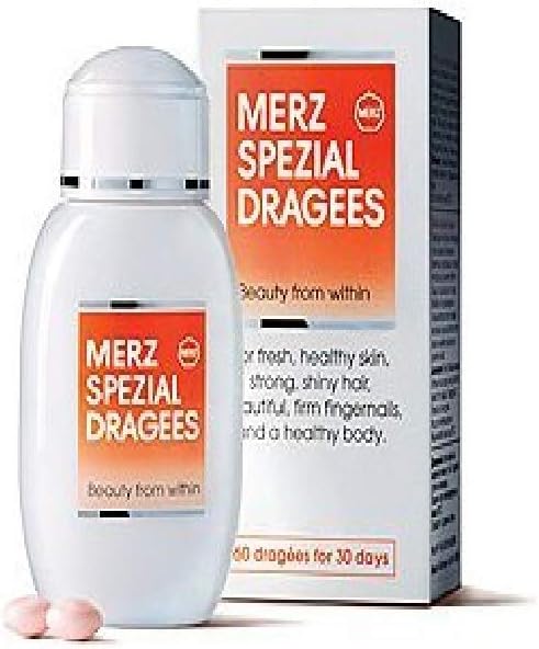 Merz Spezial (60 dragees) – Skin, Hair, Nails by Merz