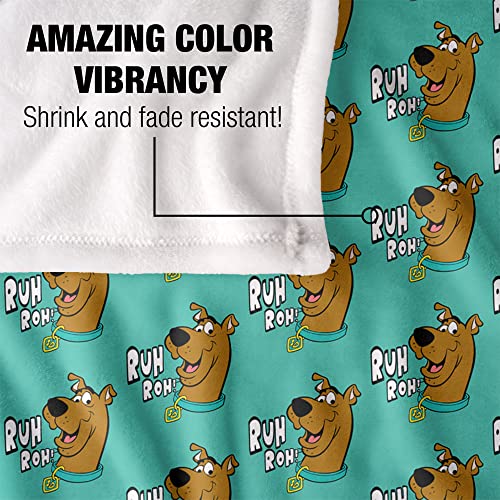 Plaid Scooby-Doo ultra doux pour des soirées cocooning devant la télé - 5
