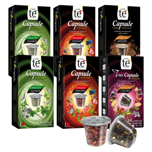 ▷ Capsulas te nespresso Mercadona ¡Mejores PRECIOS 2022!