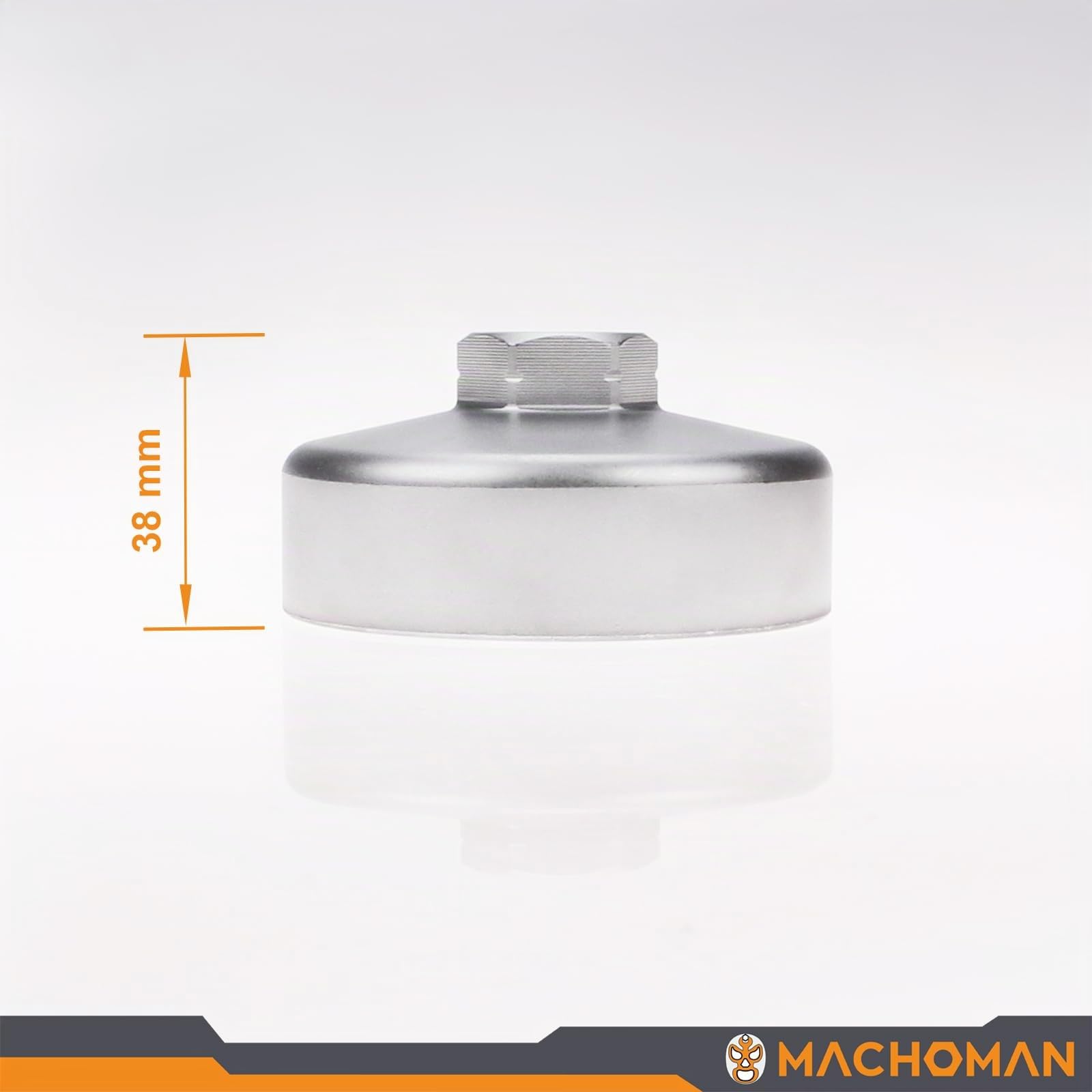 MACHOMAN OFS64 - Chiave per filtro olio 1/2", 64 mm, 14 scanalature