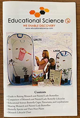 Lepidtarium (38-Gallon)-Butterfly Rearing & Breeding Cage, 16.5 x 16.5 x 30-inches (4.73 Cu. Ft.),LH38