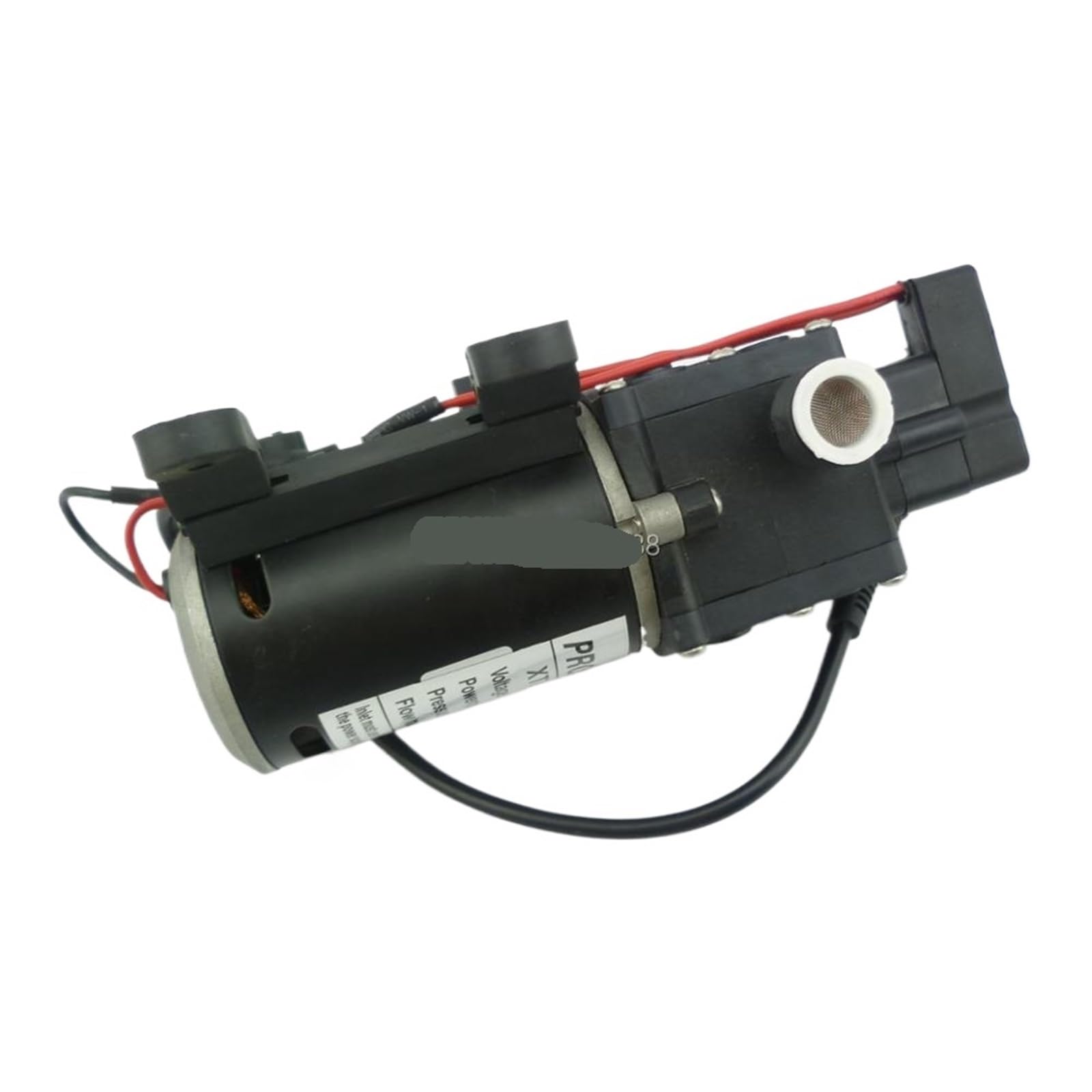 Wysokociśnieniowa elektryczna pompa natryskowa 8 l/min, 100 W, 100 PSI, z automatycznym przełącznikiem ciśnieniowym, 12 V, do pralki samochodowej (typ przełącznika ciśnieniowego, CN_24V)