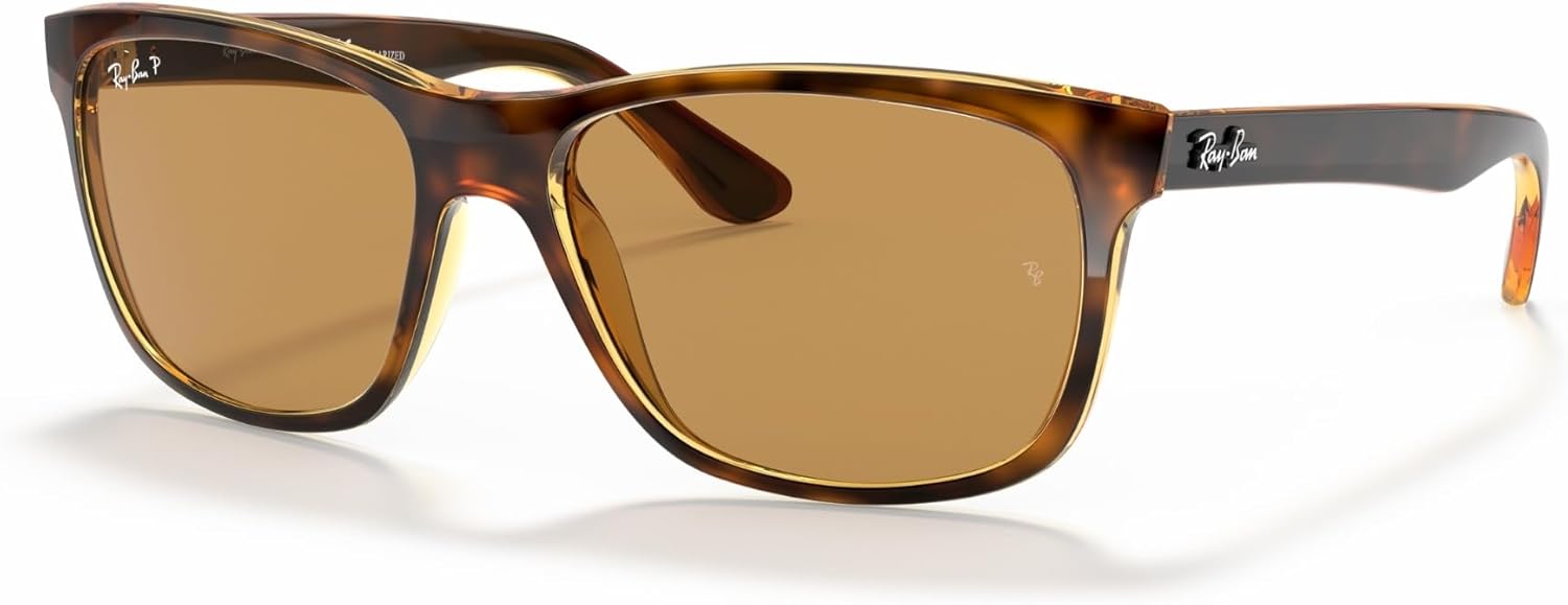 Ray-Ban Men's RB4181 Square Sunglasses