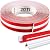 Corner Trim Molding, 1.6” x 20Ft Flexible Peel & Stick Wall Edge Protector, Inside/Outside Corner Guard, BOORIKA Self-Adhesive TPE Moulding Strip