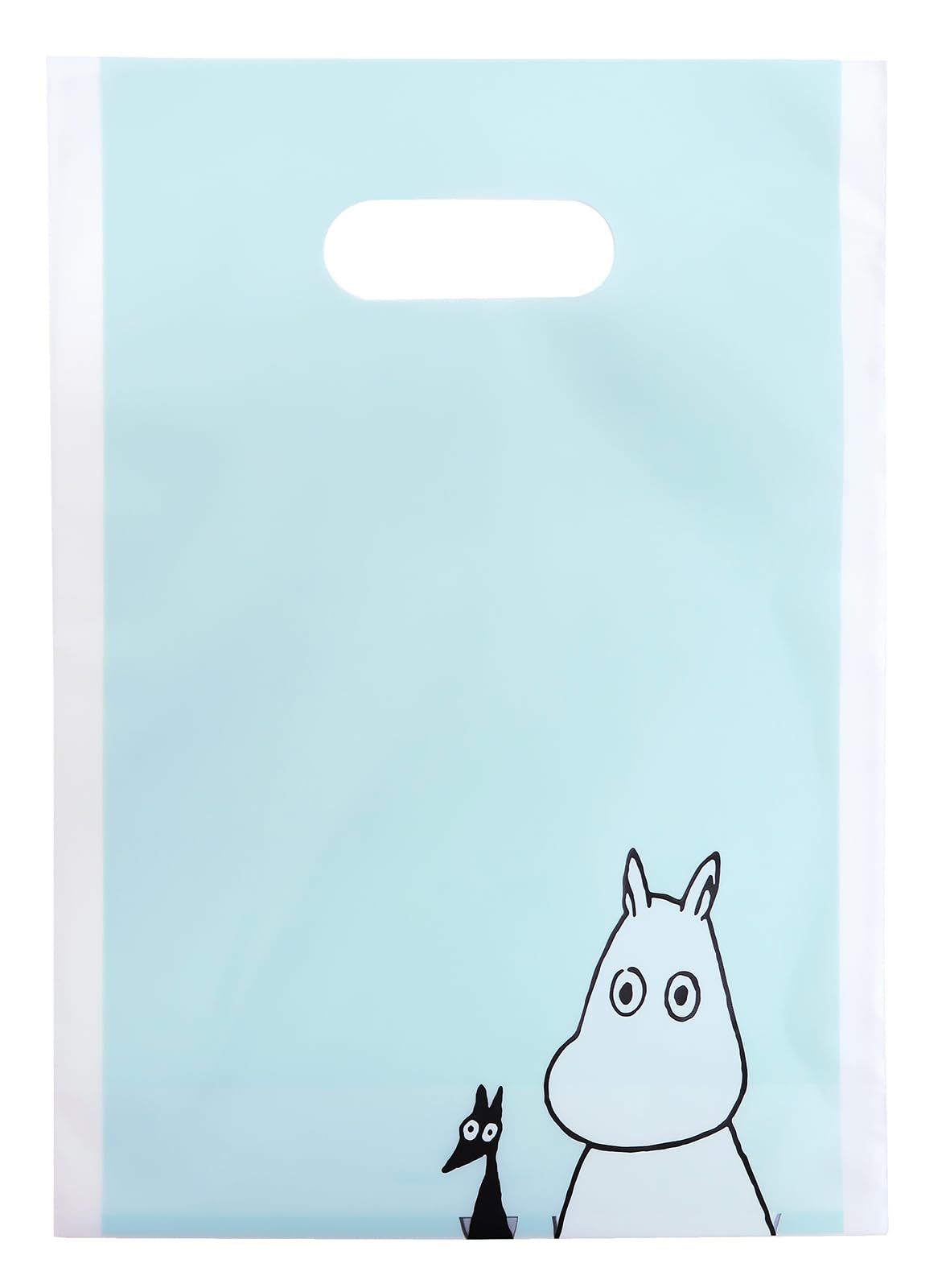 Amazon.co.jp: インディゴ MOOMIN ムーミン ラッピング 手提げ