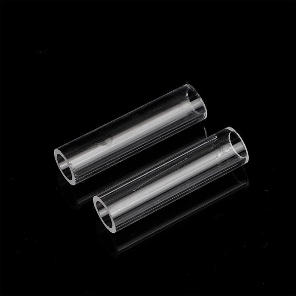 10 Piezas Tubos Vidrio Borosilicato Resistentes Altas Temp 13X1,5X609,6Mm | Tubos de vidrio borosilicatado transparentes