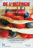 DE L'ALLERGIE AUX PLAISIRS DE LA TABLE 2890772608 Book Cover