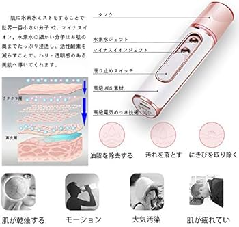 水素スチーマー 152252-4-