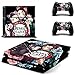 FENGLING Autocollants Ps4 Peau Ps4 Autocollant Stickers Couverture pour Console Ps4 et Contrôleur Skins Vinyle