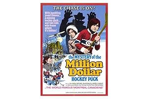 Mystery of the Million Dollar Hockey Puck Movie Poster