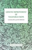 Genetic Improvement of Vegetable Crops