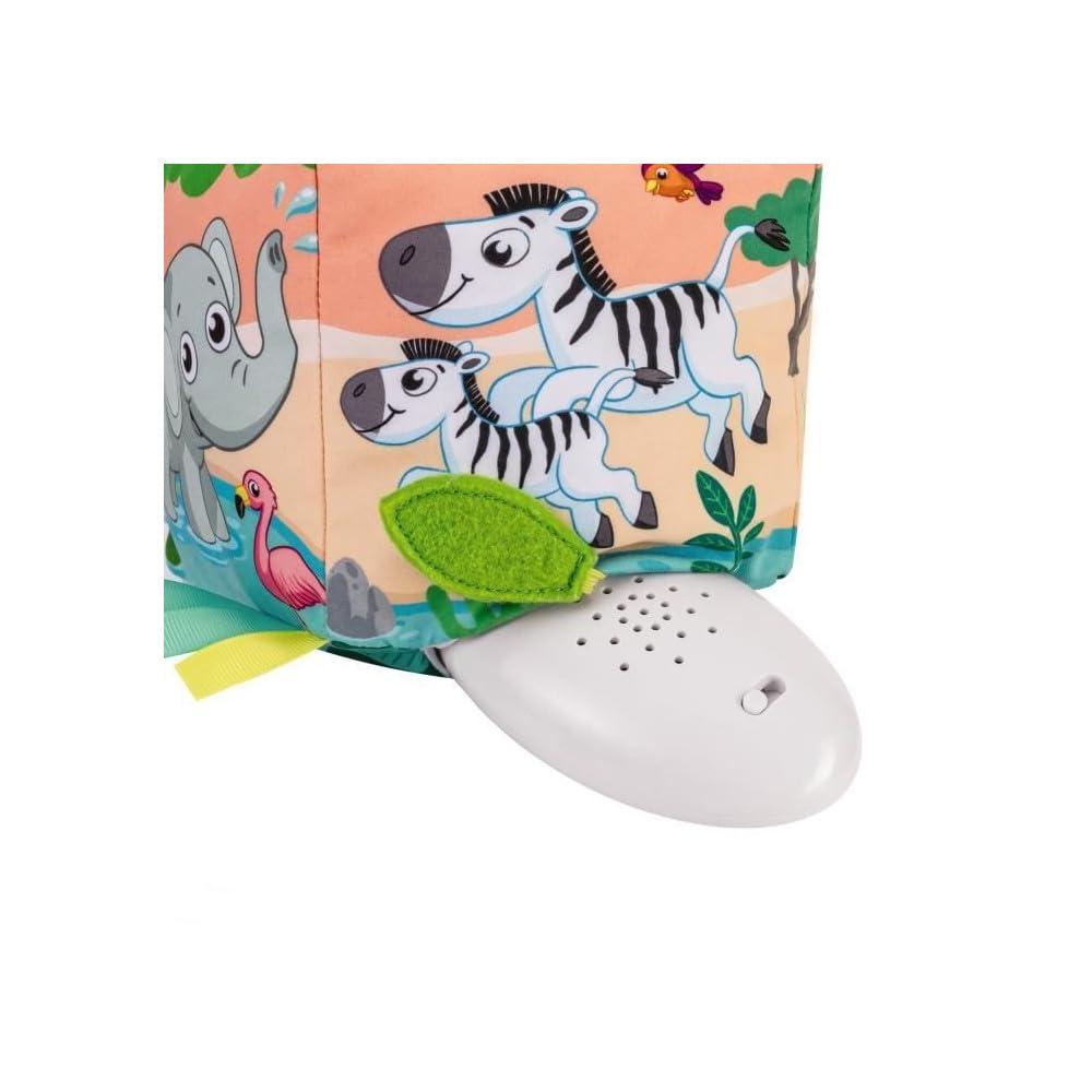 Ravensburger -Play + - My Heavy Duty Activity Cube - Od 6 miesięcy - Wersja francuska - 34009