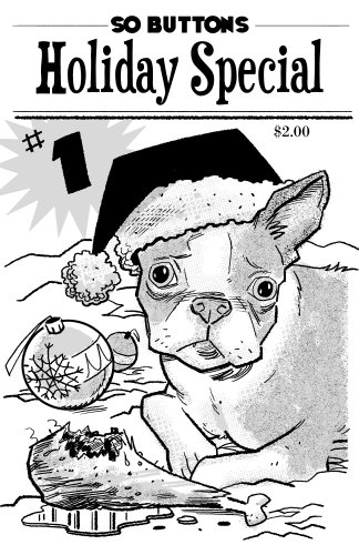 So Buttons Holiday Special #1 (smaller 6 inch e-reader edition)