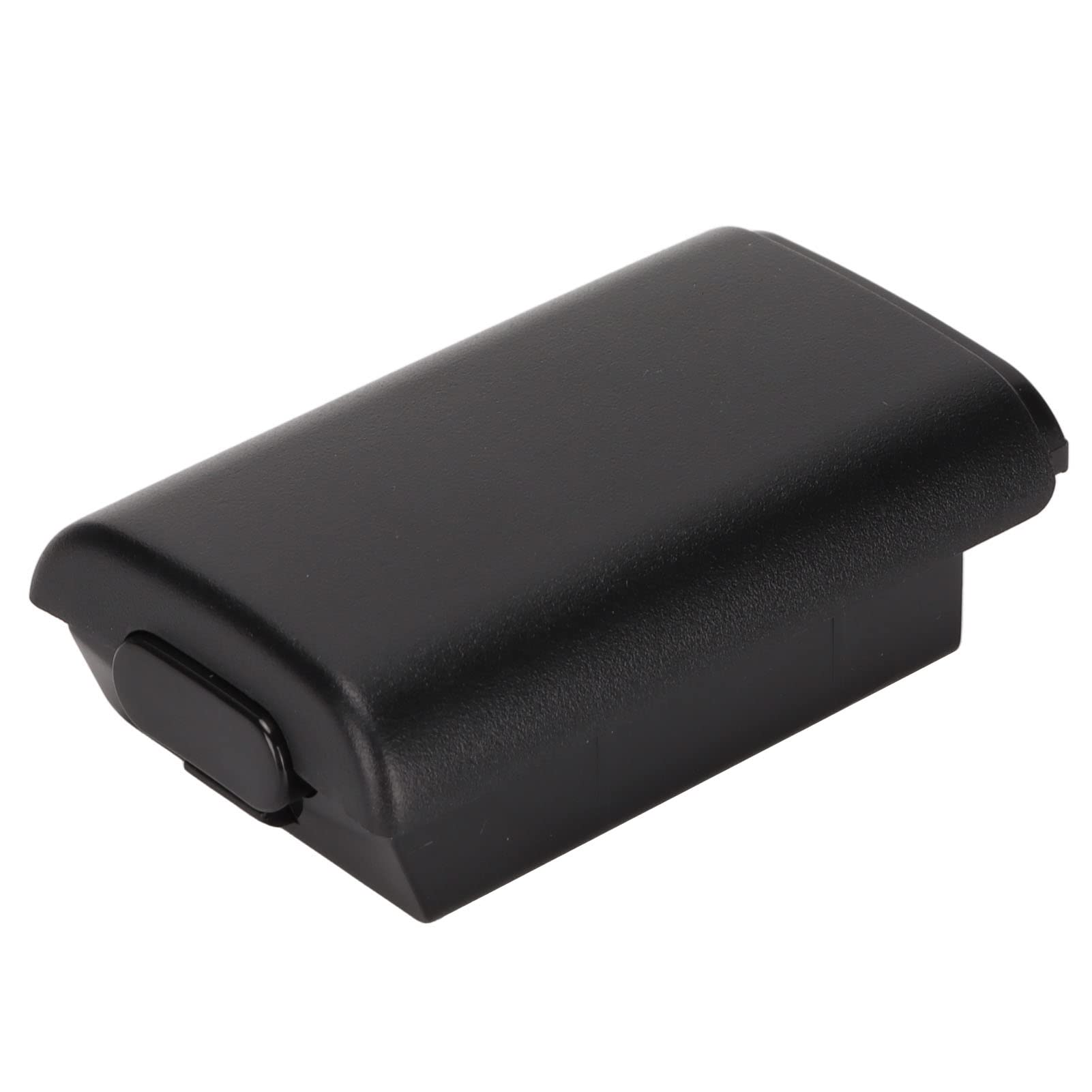 Custodia per Batteria del Controller, per 360 Coperchio della Batteria del Controller Wireless Custodia per Batteria di Ricambio Resistente all'Usura(Nero)