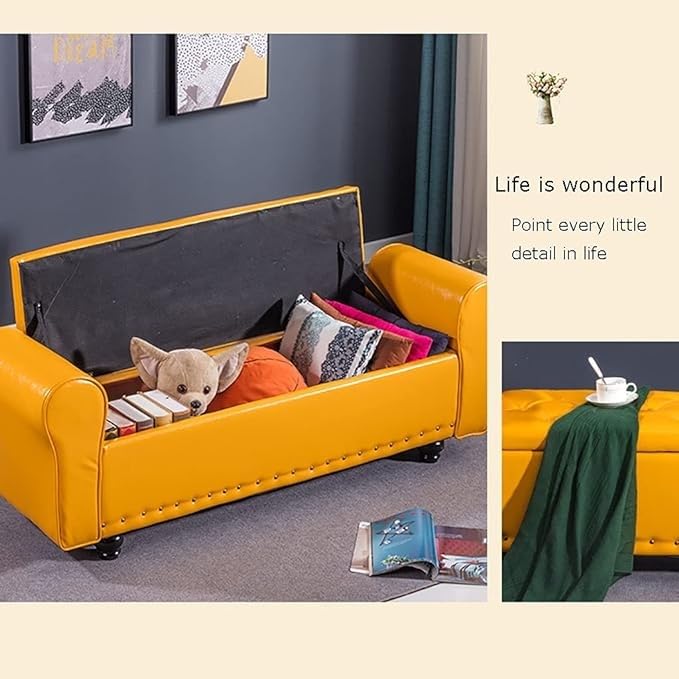 Moderno taburete otomano redondo de terciopelo para sala de estar y dormitorio, color gris