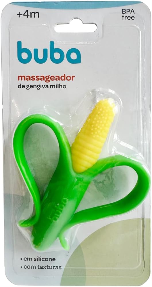 Massageador De Gengiva Milho