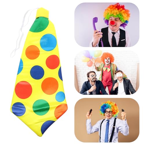 Cravate en satin accessoire pour spectacle et fête à thème - 7