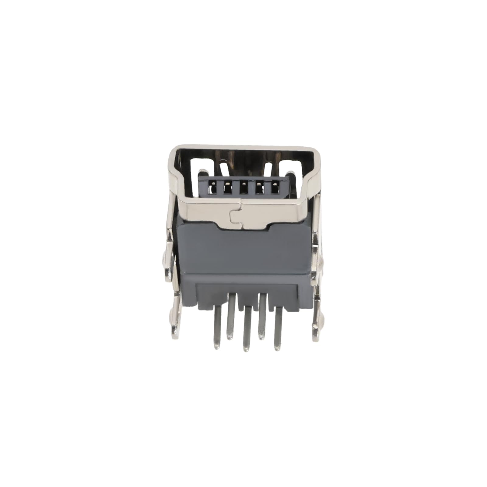 Create idea 5pcs Microphone Charging Port Mini USB 5 Pin 4 Leg Dock Connector Replacement Charging Port Block Plug Compatible with Blue Yeti Classic Mic - Image 4