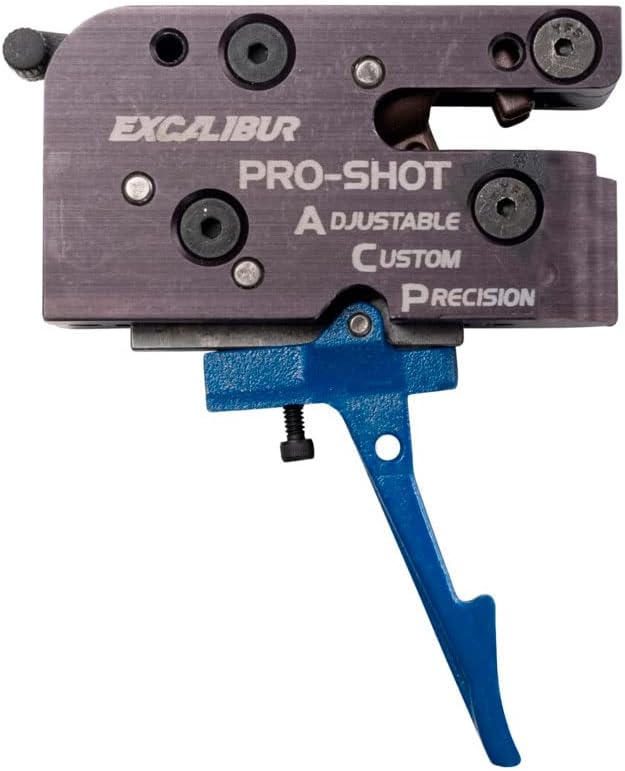 EXCALIBUR Pro-Shot ACP Adjustable Custom Precision Versatile Convenient Silent Hunting Crossbow Trigger - Improved Consistency & Accuracy