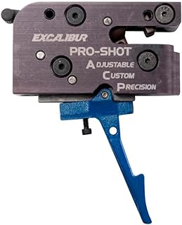 EXCALIBUR Pro-Shot ACP Adjustable Custom Precision Versatile Convenient Silent Hunting Crossbow Trigger - Improved Consistency & Accuracy