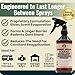 Rodent Guard - Peppermint Oil Spray for Rodents - Natural Peppermint Rodent & Pest Control Spray - Plant-Based Indoor & Outdoor Mouse Spray - Safe Around Pets & Kids - Repels All Rodents 16oz