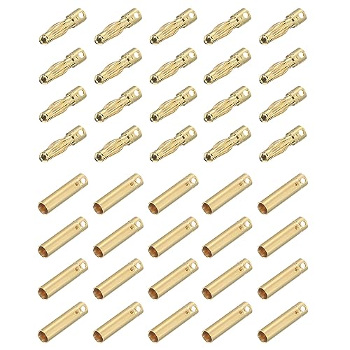 Fiche banane 4mm pour réparer vos connexions de batterie RC et câbles d'enceintes cassés