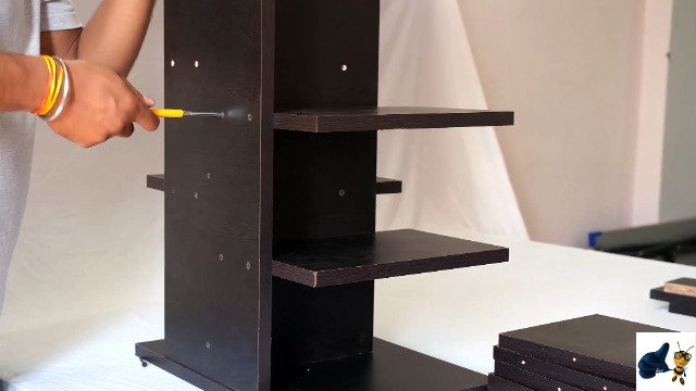 Ebee Wooden Zigzag Shoe Rack- Wenge : Amazon.in: Home & Kitchen