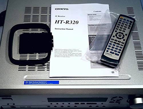 Amazon.com: Onkyo Receptor de sistema estéreo de cine en casa AV