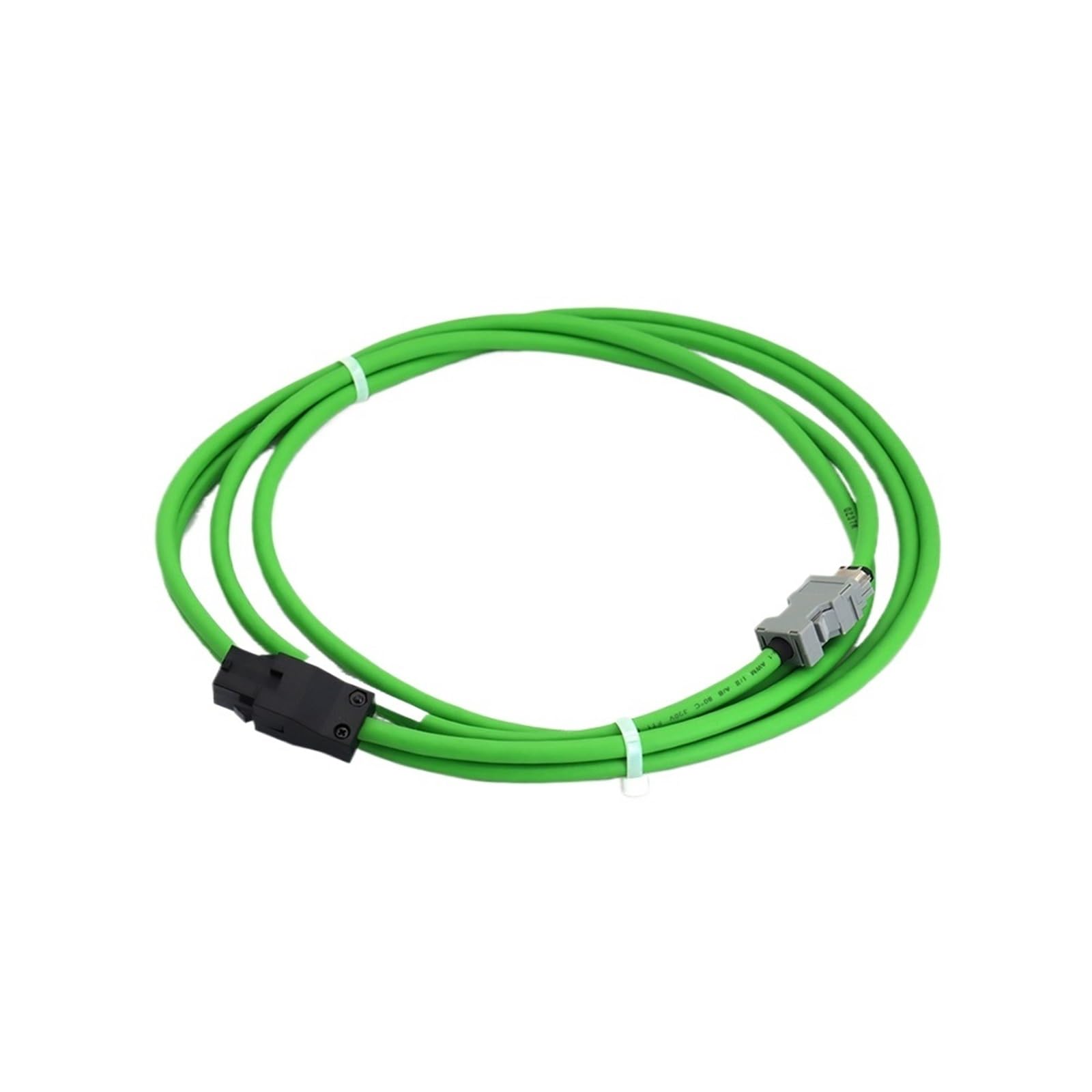 JDOUNFMO Low Power Servo Motor Encoder Cable VW3M8D1AR30 VW3M8D1AR80 VW3M8D1AR50 VW3M8D1AR100 for LXM23D LXM26 LXM28(Size:15M)