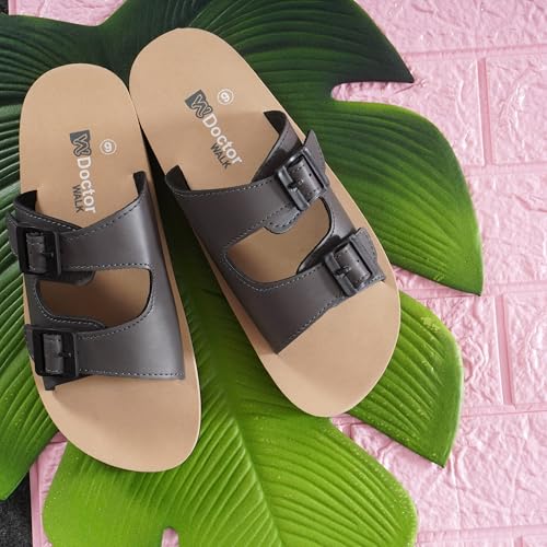 Image of Duosoft Flip Flop for Women | Soft Comfortable | Breathable | Fashionable | Stylish | Trendy | Super soft | Lightweight | Anti-Slip Sole | Indoor & Outdoor |Dw-033-Pink