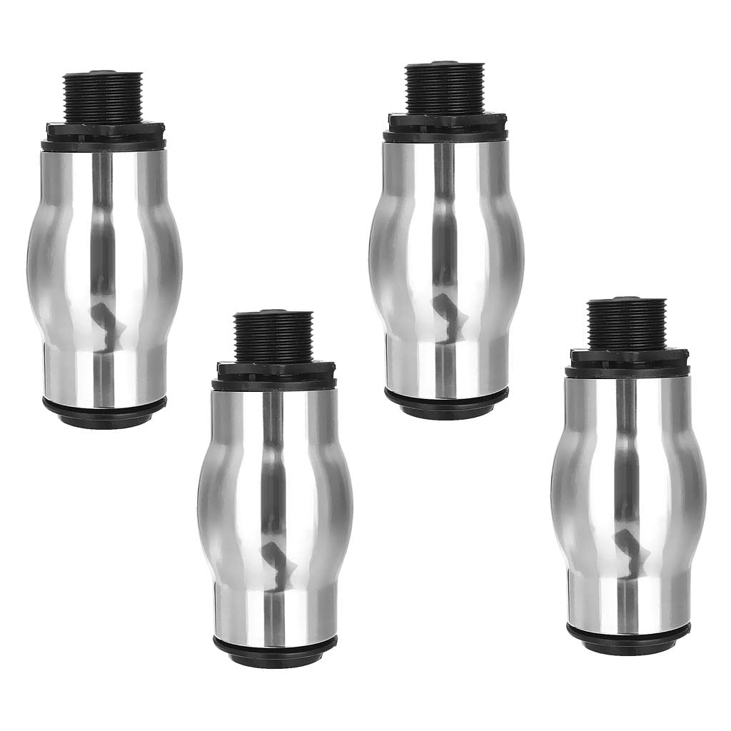 Merishopp 4X Stainless Steel Frothy Fountain Nozzle Bubbling Waterscape Pond Sprayhead-image-40